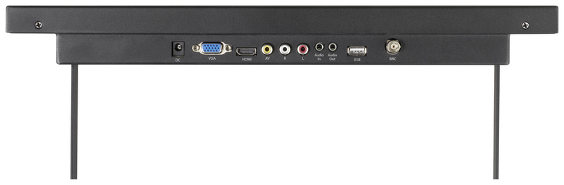 Renkforce Rf Pm 190 Led Monitor Metallmonitor Bildschirm B-Ware