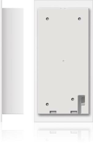 Bastion Video Türsprechanlage Lan Außeneinheit Inneneinheit 1 Familienhaus Weiß B-Ware - 795976011555