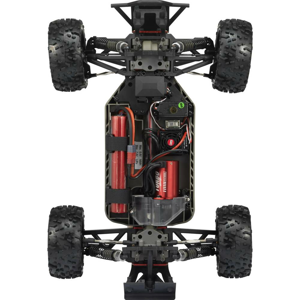 B-Ware Reely Stagger Brushless 1:10 Rc Modellauto Elektro Buggy Auto Allradantrieb 4 Wd