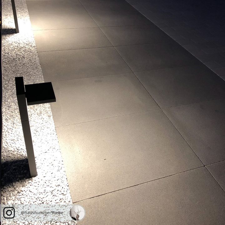 Lucande Led Pollerleuchte Silvan Wegeleuchte Gartenleuchte Wegelicht H 65 Cm B-Ware