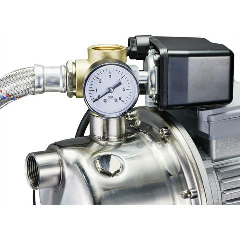 B-Ware Renkforce 2302375 Hauswasserautomat Wasserpumpe Wasserförderung 230 V/Ac 4800718