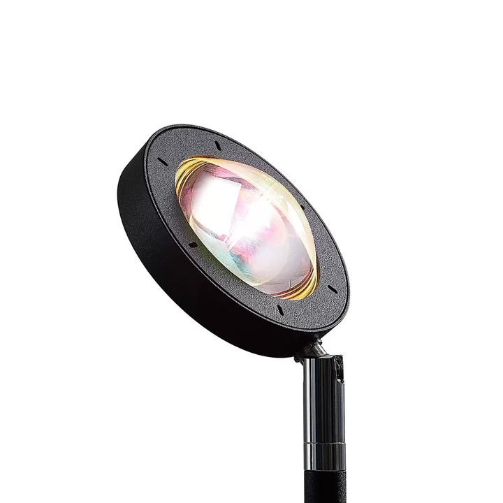 Lindby Edonita LED-Stehlampe Steuhleuchte bunt mit Effektlicht Lampe Leuchte 1fl