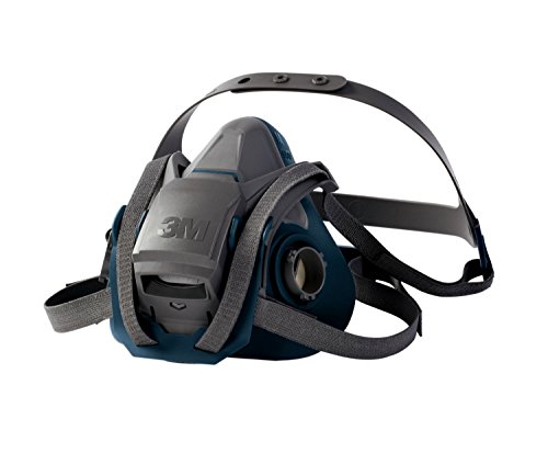 3M 6501Ql Reusable Half Mask S - 051141563473