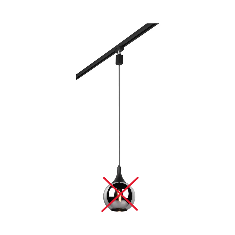 Trio Lighting Hängeleuchte Lumina Für Du Oline Schienensystem Siehe Text/Foto B-Ware