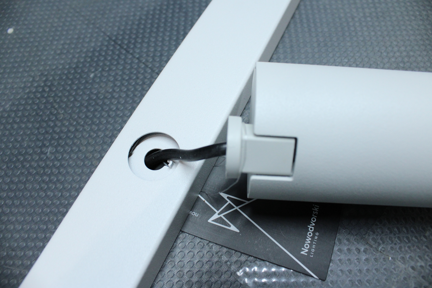 B-Ware Nowodvorski Lighting Deckenstrahler Mono Viii Deckenlampe Weiß Siehe Text/Foto - 5903139775090