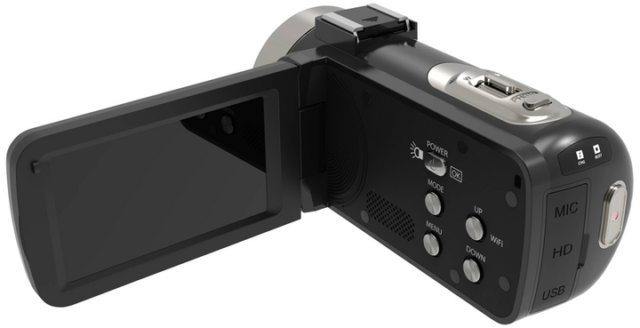 Renkforce Rf 5798910 4 K Camcorder 7.6 Cm 3 Zoll 13 Megapixel Siehe Text/Foto B-Ware