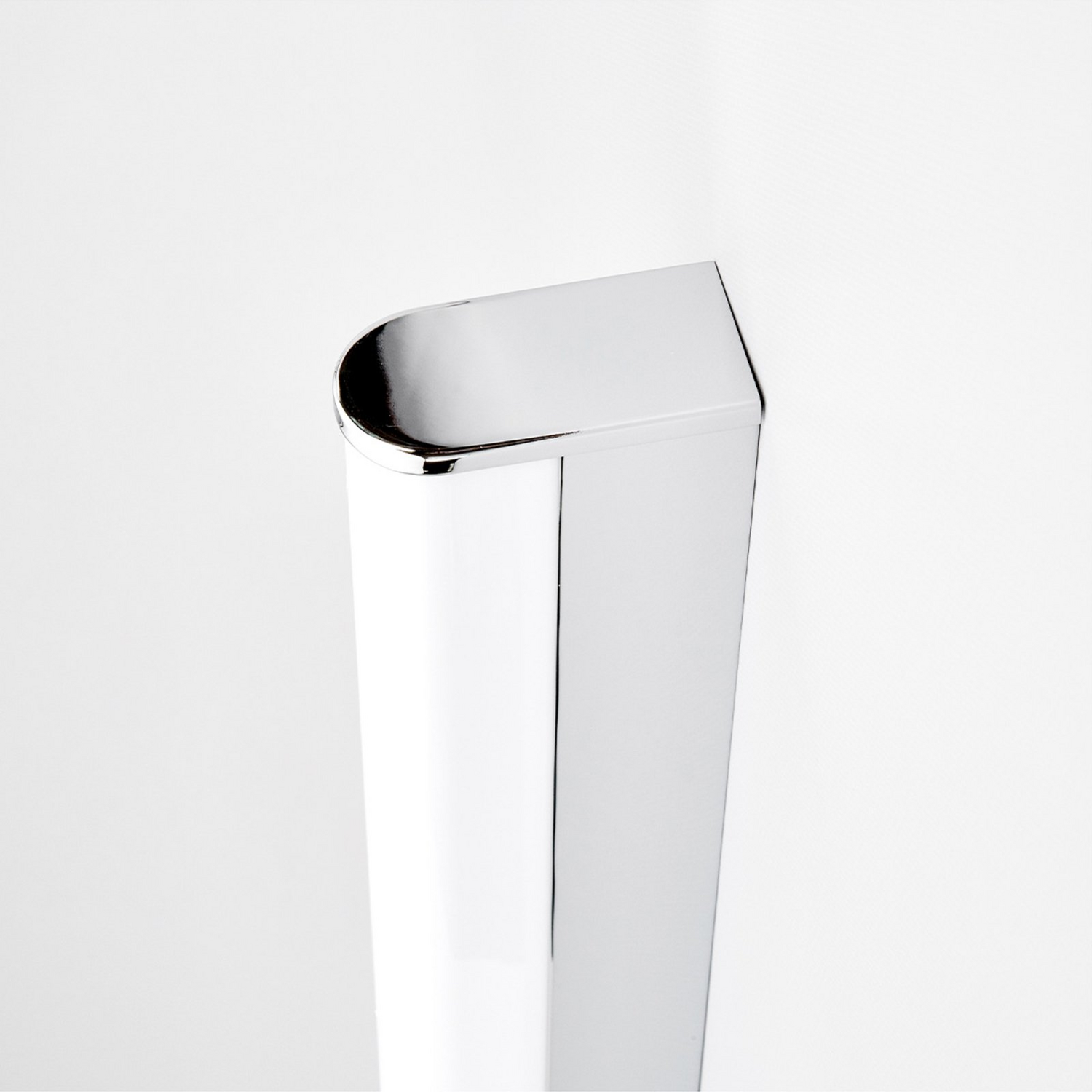 Applique murale LED Lindby Philippa pour salle de bain, miroir lumineux, lampe de salle de bain, semi-circulaire, 58 cm 