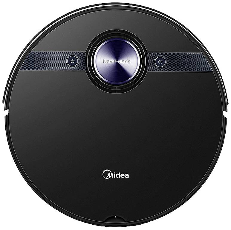 Midea Europe M7 Saug Und Wischroboter Schwarz App Gesteuert Fernbedienbar Sauger B-Ware