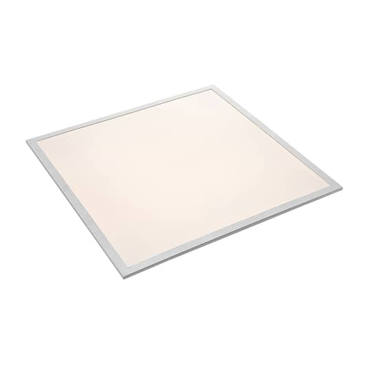 Panneau LED Lindby Stenley de qualité B, 4000 K, plafonnier, lampe de plafond Leuc349 