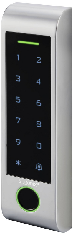 Sygonix Sy 6121662 Fingerprint/Rfid Zugangssystem Codeschloss Schloss Sicherheit B-Ware