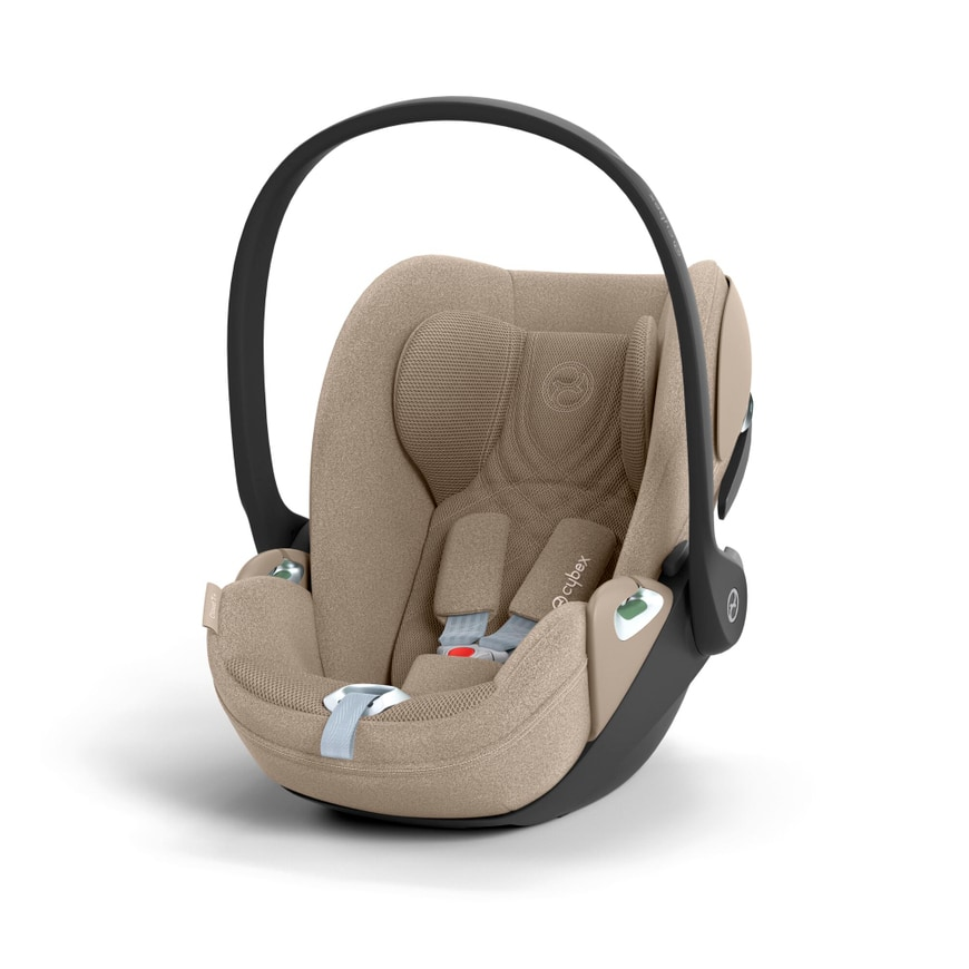 Cybex Platinum Cloud T I Size Cozy Beige Plus Kindersitz Autositz Autokindersitz B-Ware