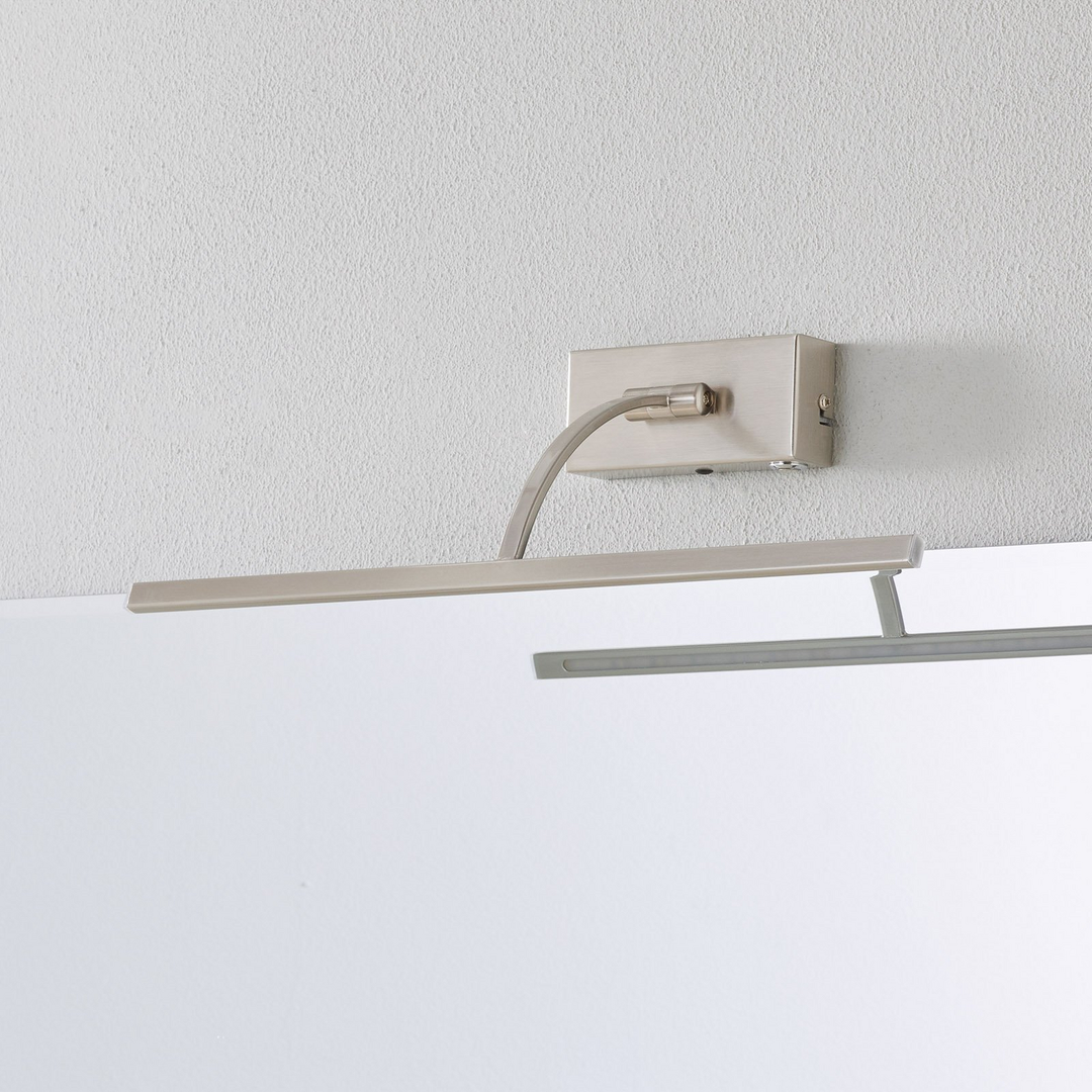Freelight Led Wandleuchte Matisse Breite 45 Cm Silber Wandlampe Lampe Leuchte756 B-Ware