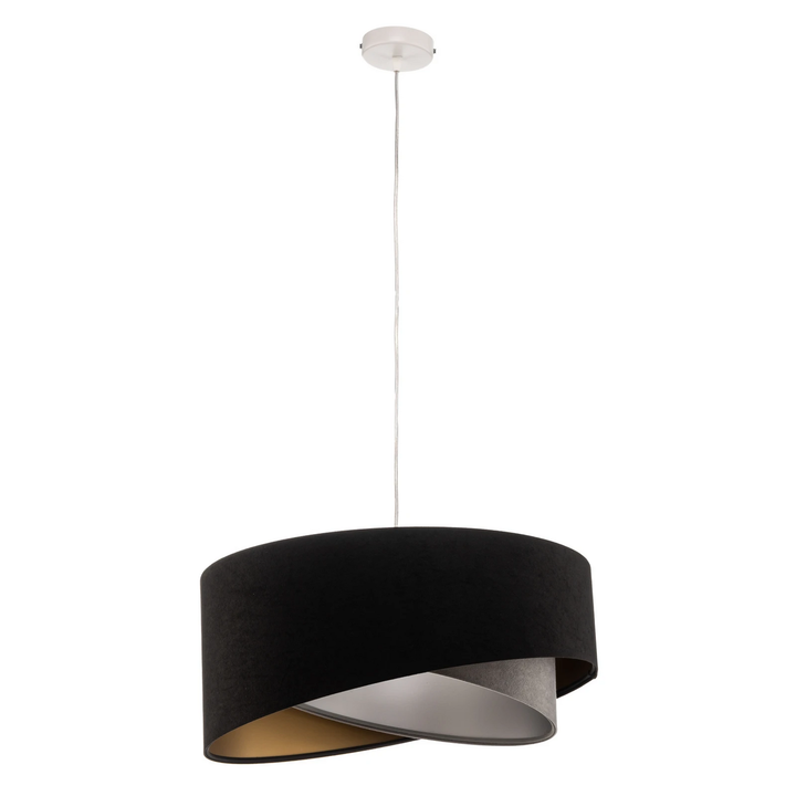 Vivien Velours Hängelampe Hängeleuchte Lampe Leuchte Pendellampe Licht B-Ware