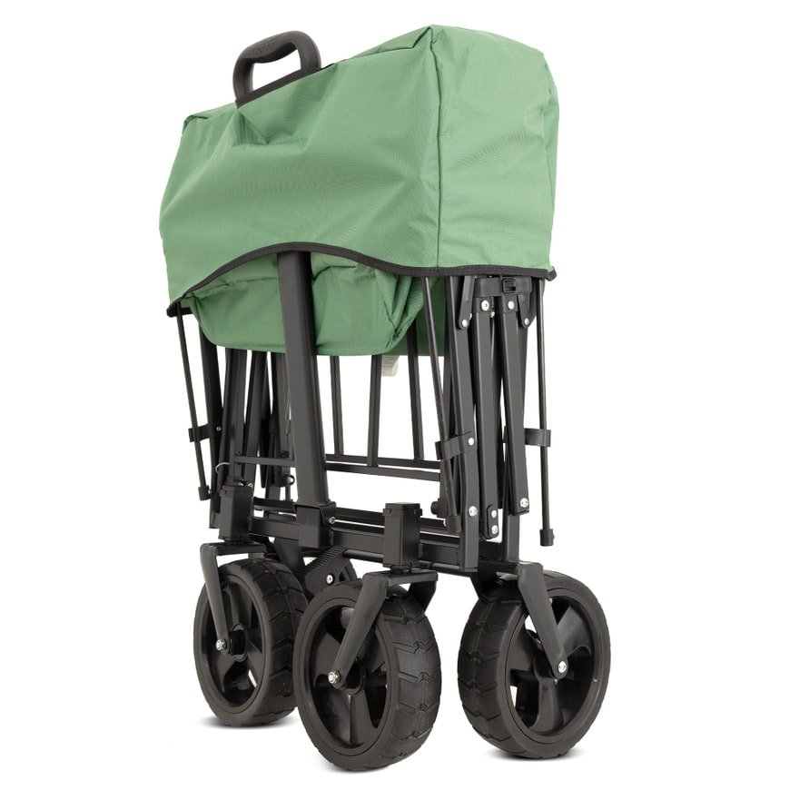 Little One Bollerwagen Mit Dach Outdoorspielzeug Kinderfahrzeuge Bollerwagen B-Ware