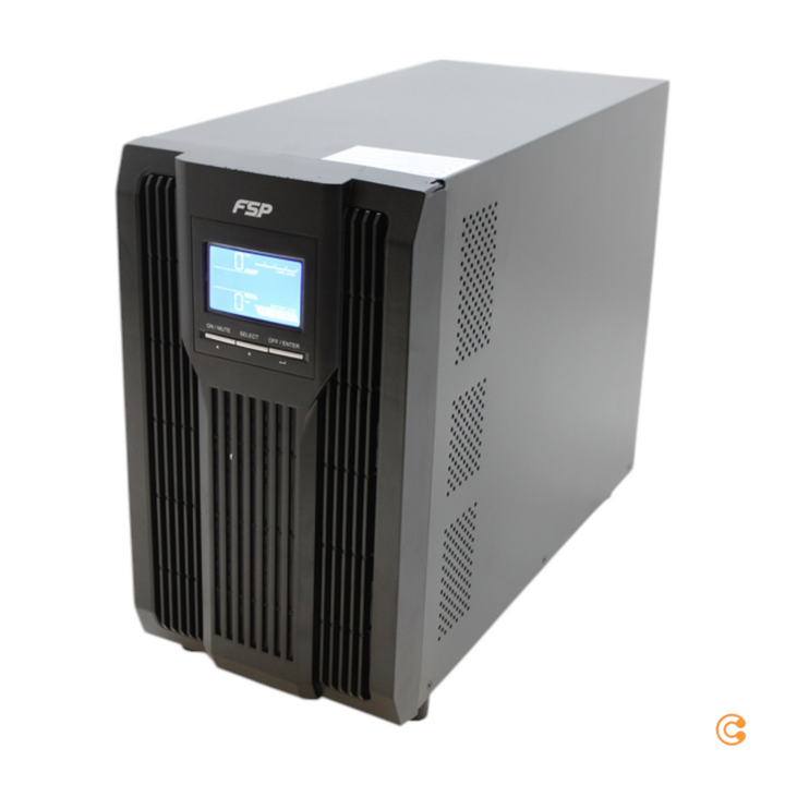FSP Fortron Champ 3K Tower USV 3000 VA Computer-USV PC Computer DEFEKTWAE