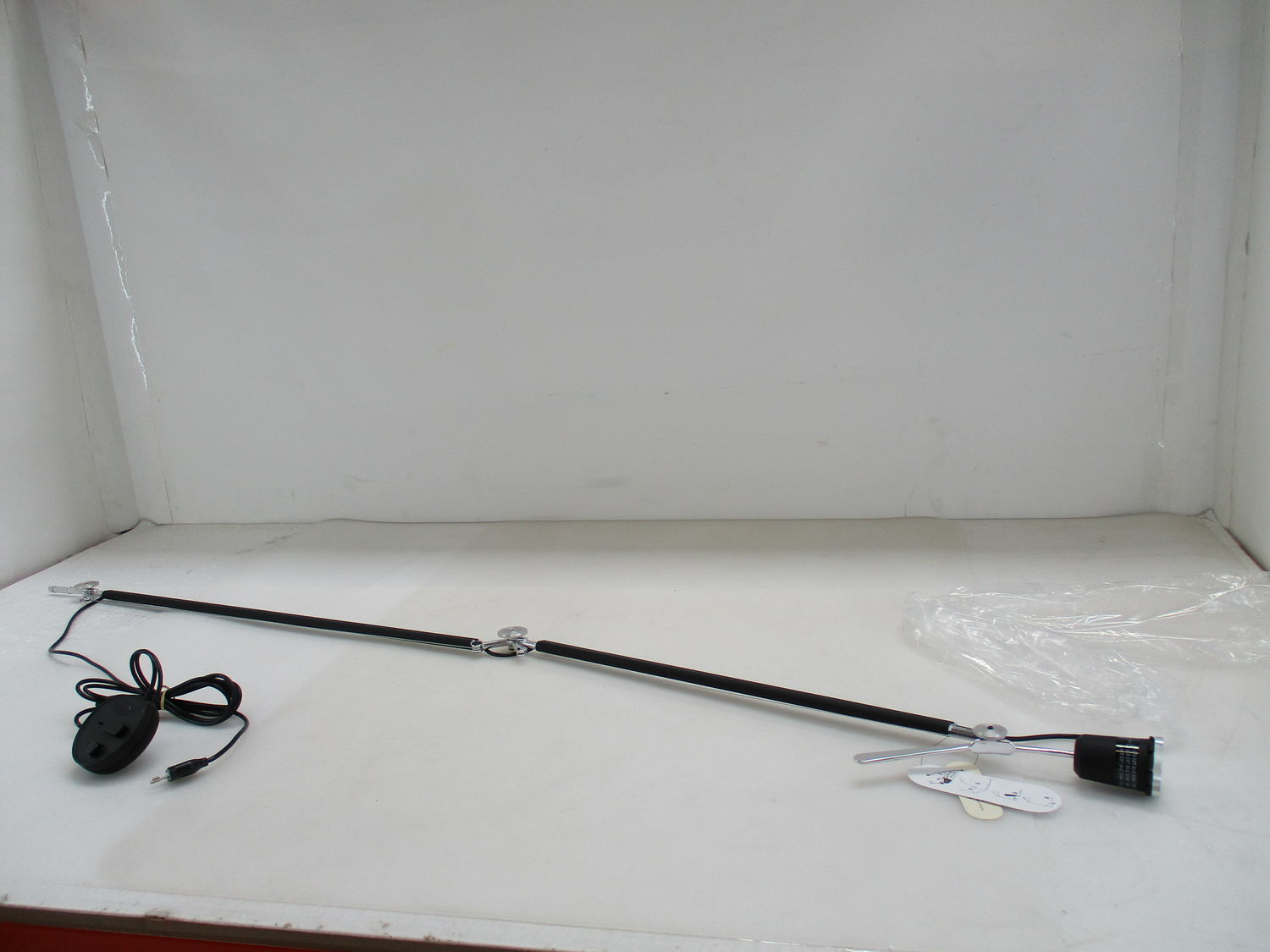 B-Ware Tolomeo Mega Terra Body Stehlampe Standleuchte Lampe Schwarz Led Unvollständig - 8052993005366
