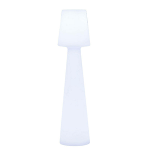 B-Ware Newgarden Lola Stehleuchte Lampe Leuchte H 110 Cm G13 Weiß Standlampe