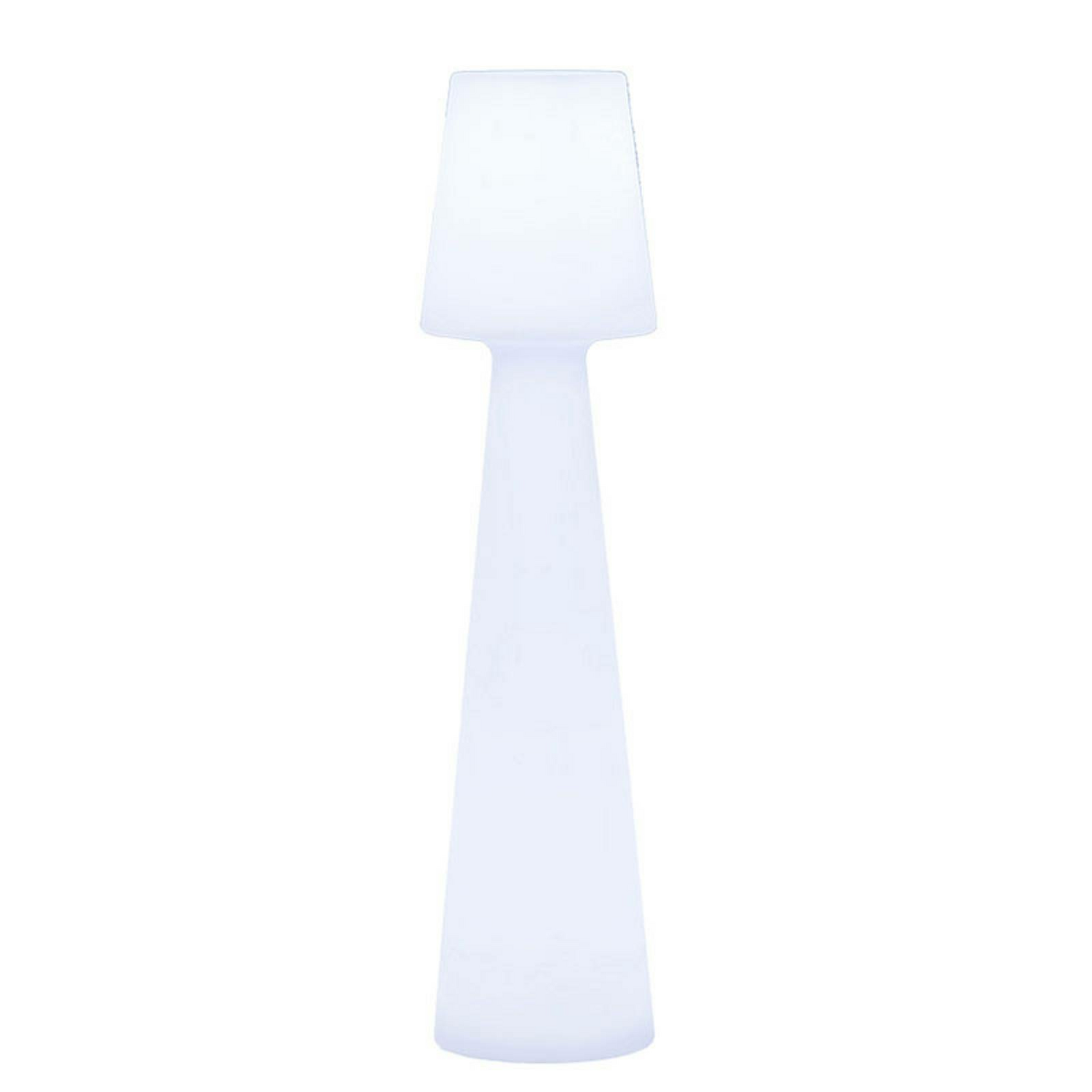 B-Ware Newgarden Lola Stehleuchte Lampe Leuchte H 110 Cm G13 Weiß Standlampe