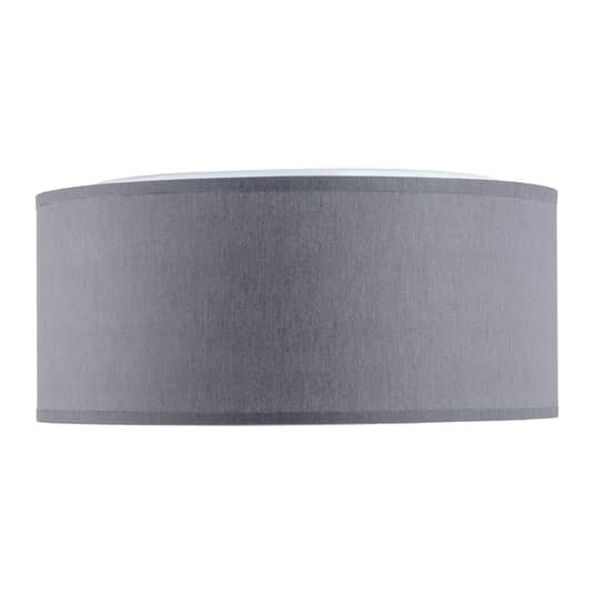 Plafonnier Euluna Rondo de qualité B, suspension, lampe, luminaire, E27, gris, ø 50323