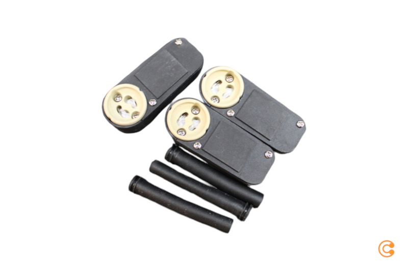 Paulmann 3er Spot Deckenspot Deckenlampe Deckenlicht Gu10 Nova Ip44 Dimmbar Weiß B-Ware - 4000870934784