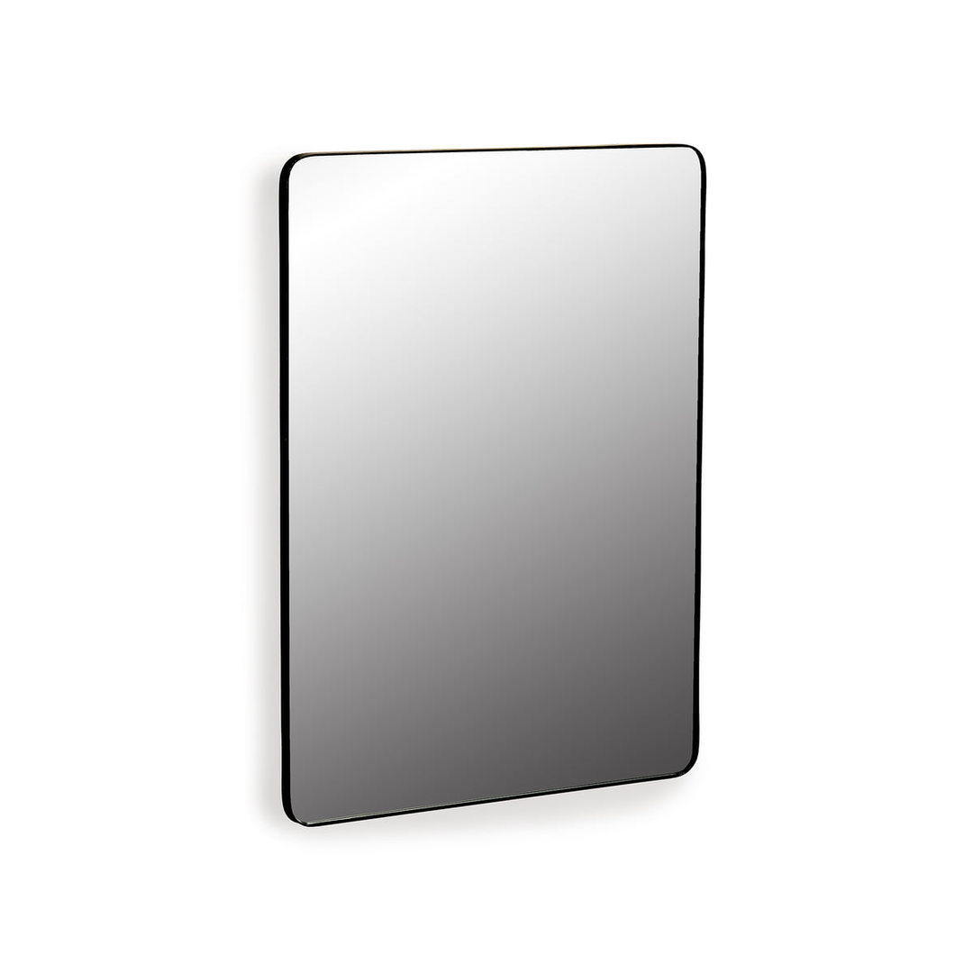 Serax Spiegel Spiegel Marie Schwarz 40 X 55cm Minimalistischer Rahmen Dekoration B-Ware