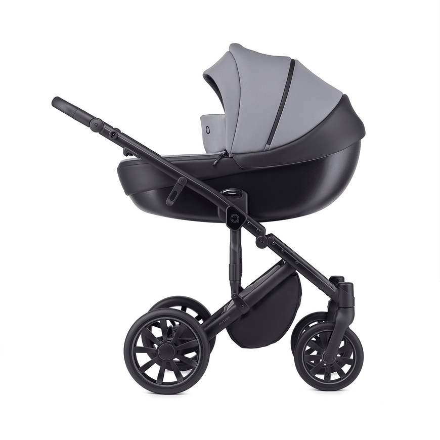 anex m/type Iron Kombi-Kinderwagen Babywagen Babywanne Sportaufsatz