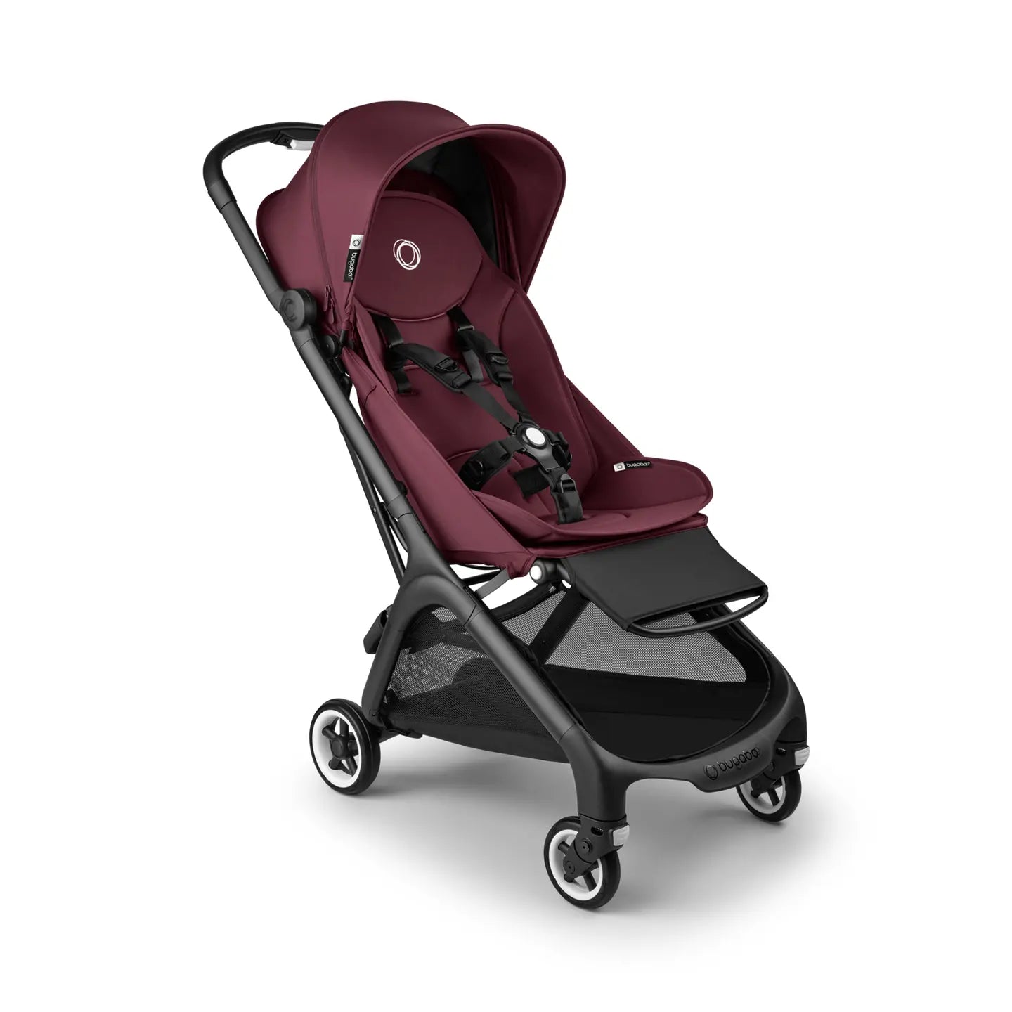 Bugaboo Butterfly Reise Kinderwagen Dark Cherry Buggywagen Babywagen Buggy B-Ware