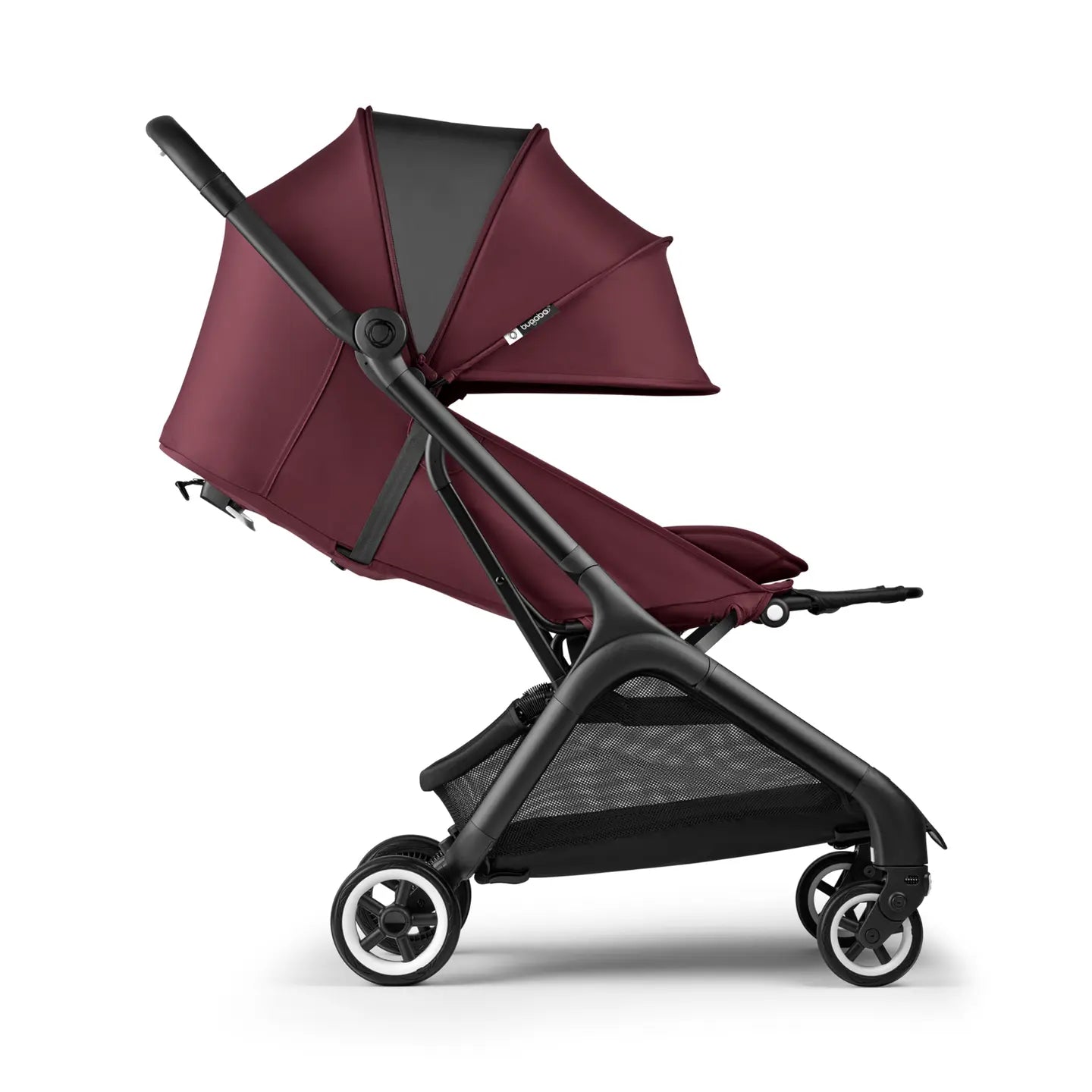 Bugaboo Butterfly Reise Kinderwagen Dark Cherry Buggywagen Babywagen Buggy B-Ware