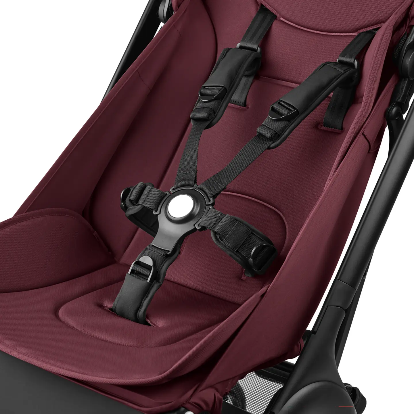 Bugaboo Butterfly Reise Kinderwagen Dark Cherry Buggywagen Babywagen Buggy B-Ware