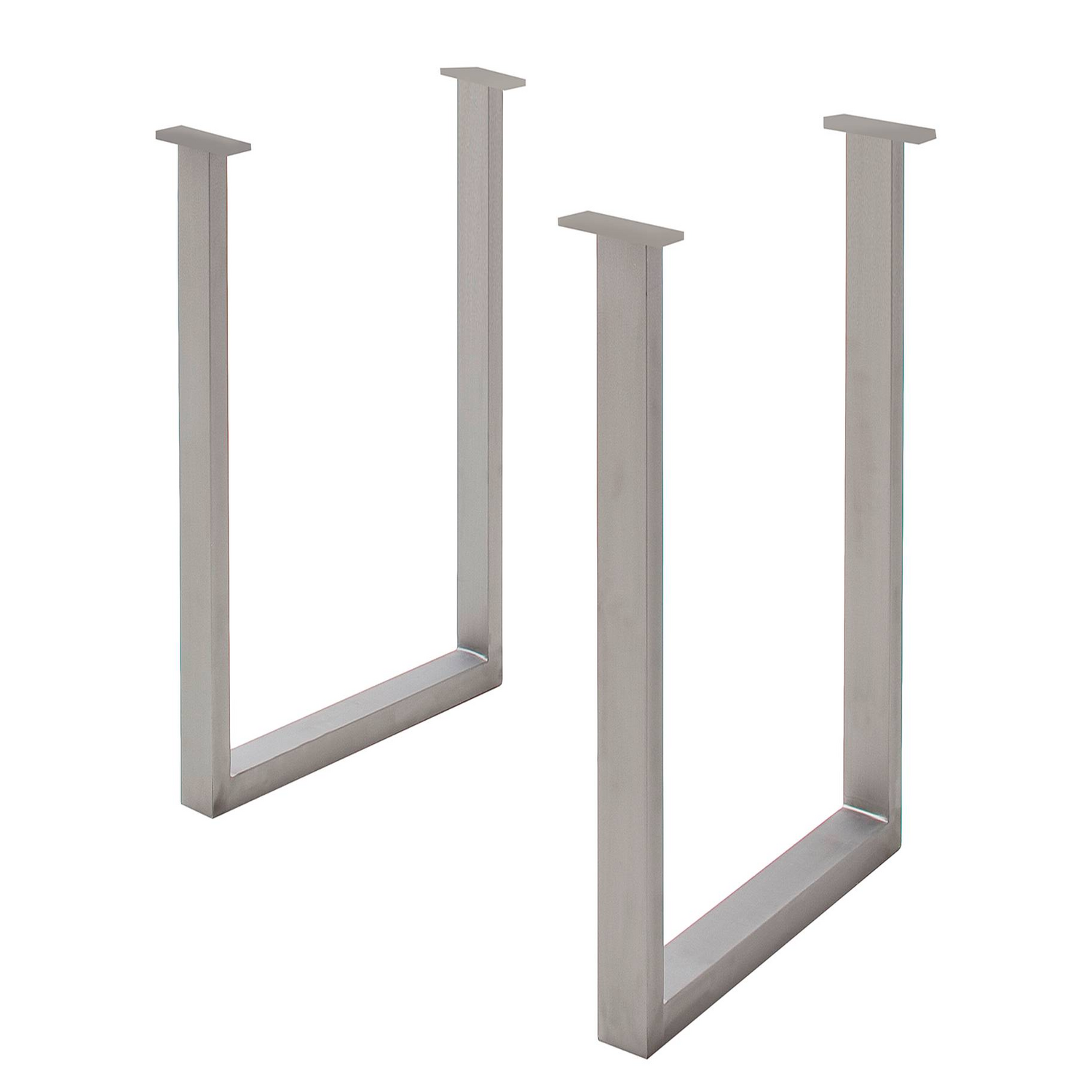 Kollected Bartischgestell KAPRA Bartisch Bar-Tresen Bar Tisch Metall Silber Deko