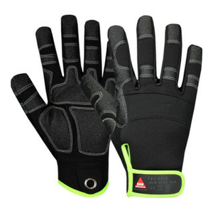 B-Ware Hase Montagehandschuhe Arbeitshandschuhe Technik Größe 9 5 Finger