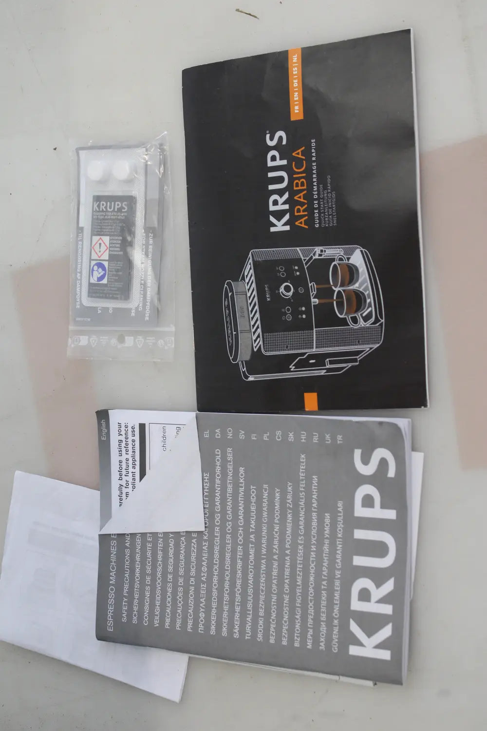C-Ware Krups Kaffeevollautomat Espressomaschine Arabica Quattro Force Siehe Text/Foto - 4210101964293