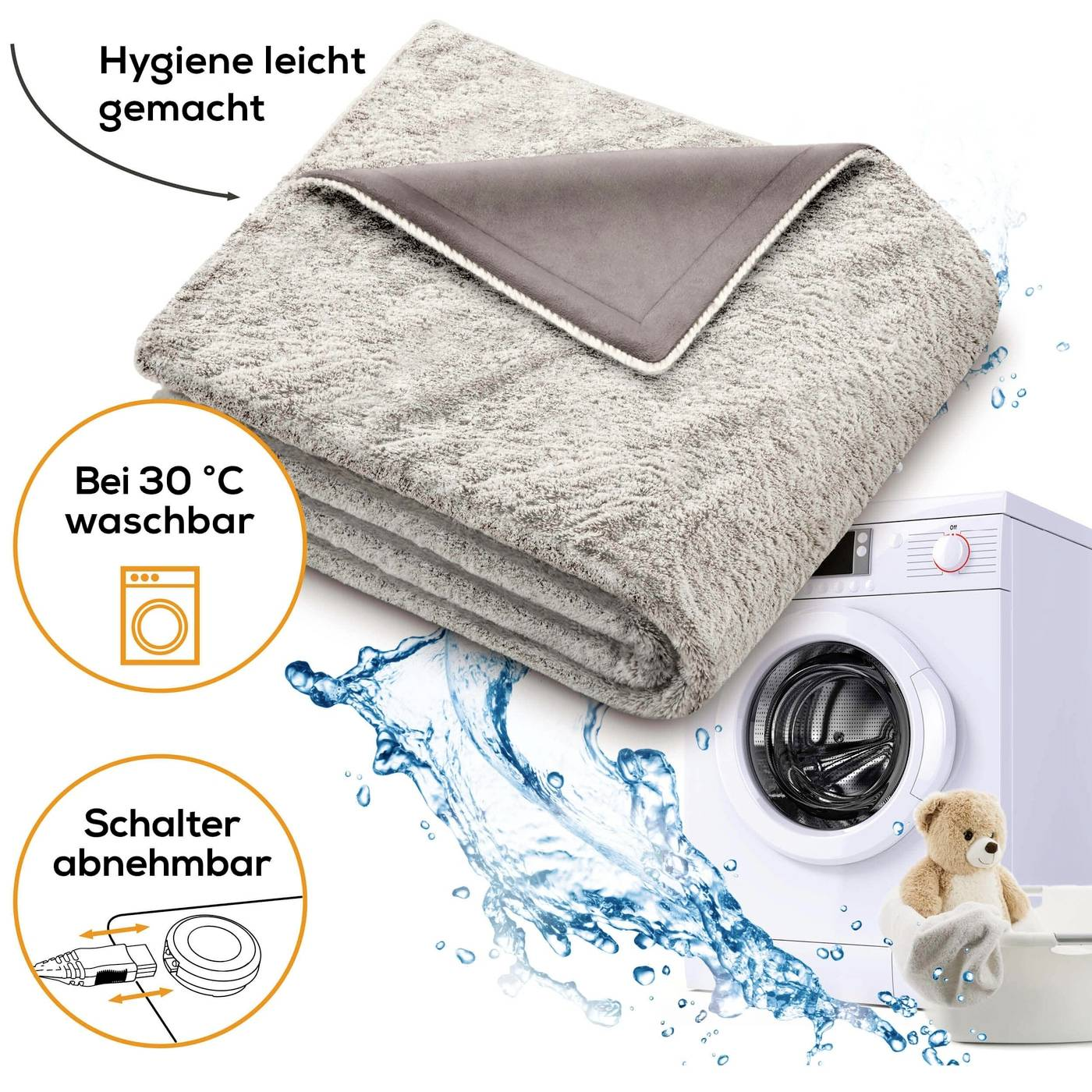 Beurer Hd 150 Xxl Nordic Cosy Wärmedecke Heizdecke Wärmegerät Defektware D-Ware - 4211125431051