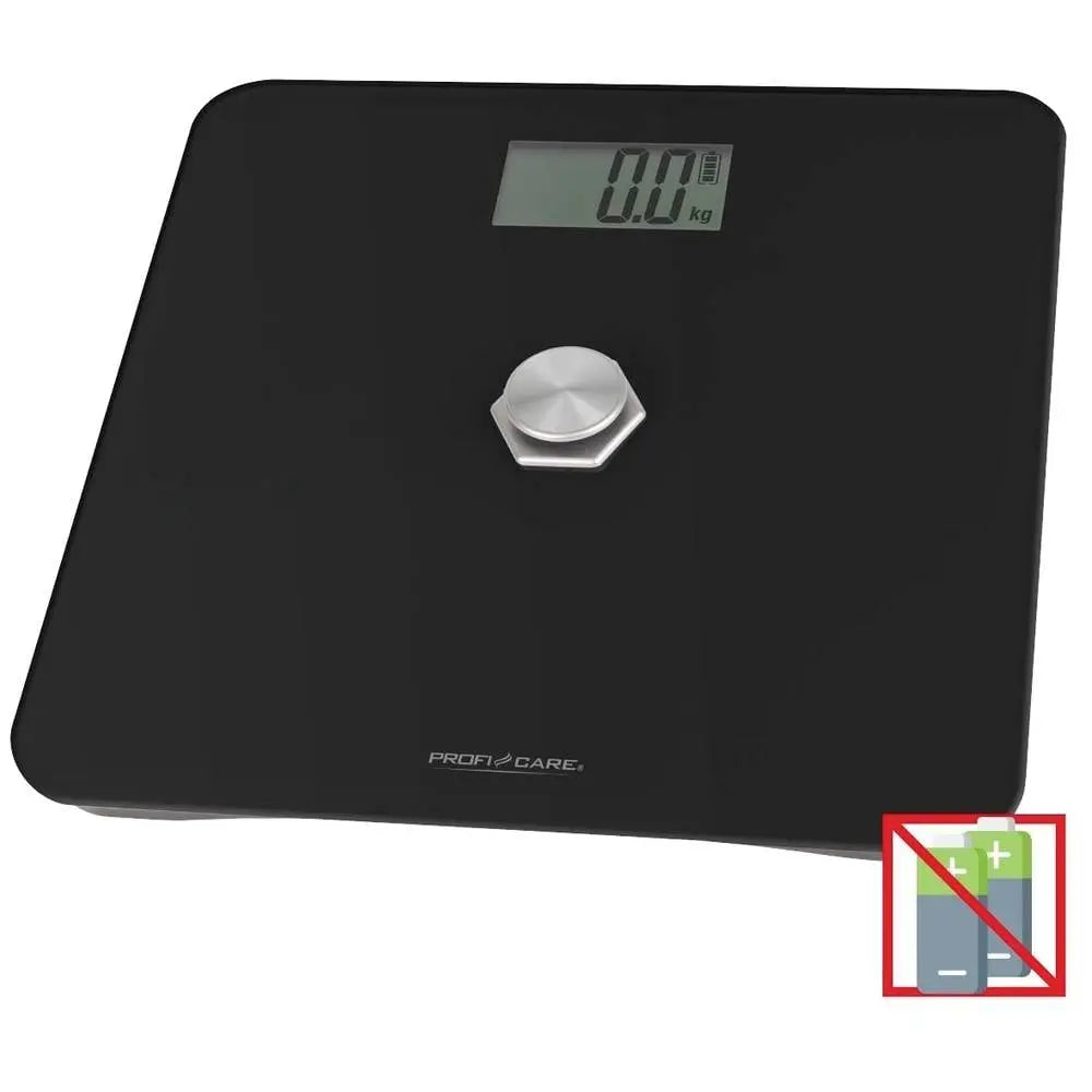 B-Ware Profi Care Personenwaage Körperwaage Kinetische Glasoberfläche Schwarz Lcd Pw3112 - 4211125741105