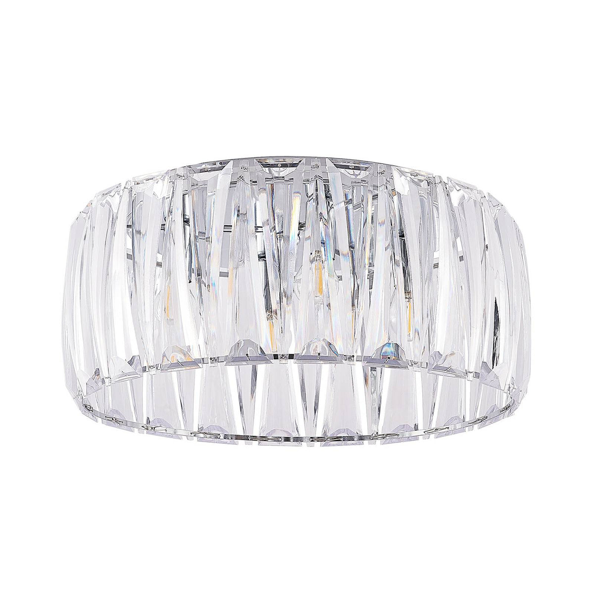 Lindby Sofia Deckenlampe Deckenleuchte Lampe Leuchte 4-flm E14 transparent chrom - 4251911708165