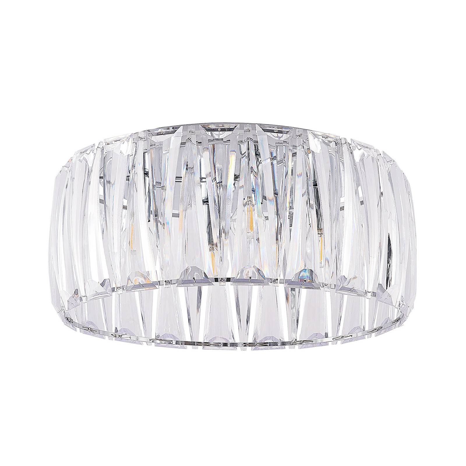 Lindby Sofia Deckenlampe Deckenleuchte Lampe Leuchte 4-flm E14 transparent chrom - 4251911708165
