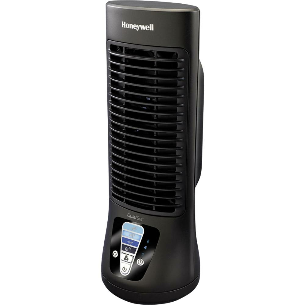 Honeywell Aidc Htf210 Be4 Turmventilator Standventilator Ventilator 8 W Schwarz B-Ware