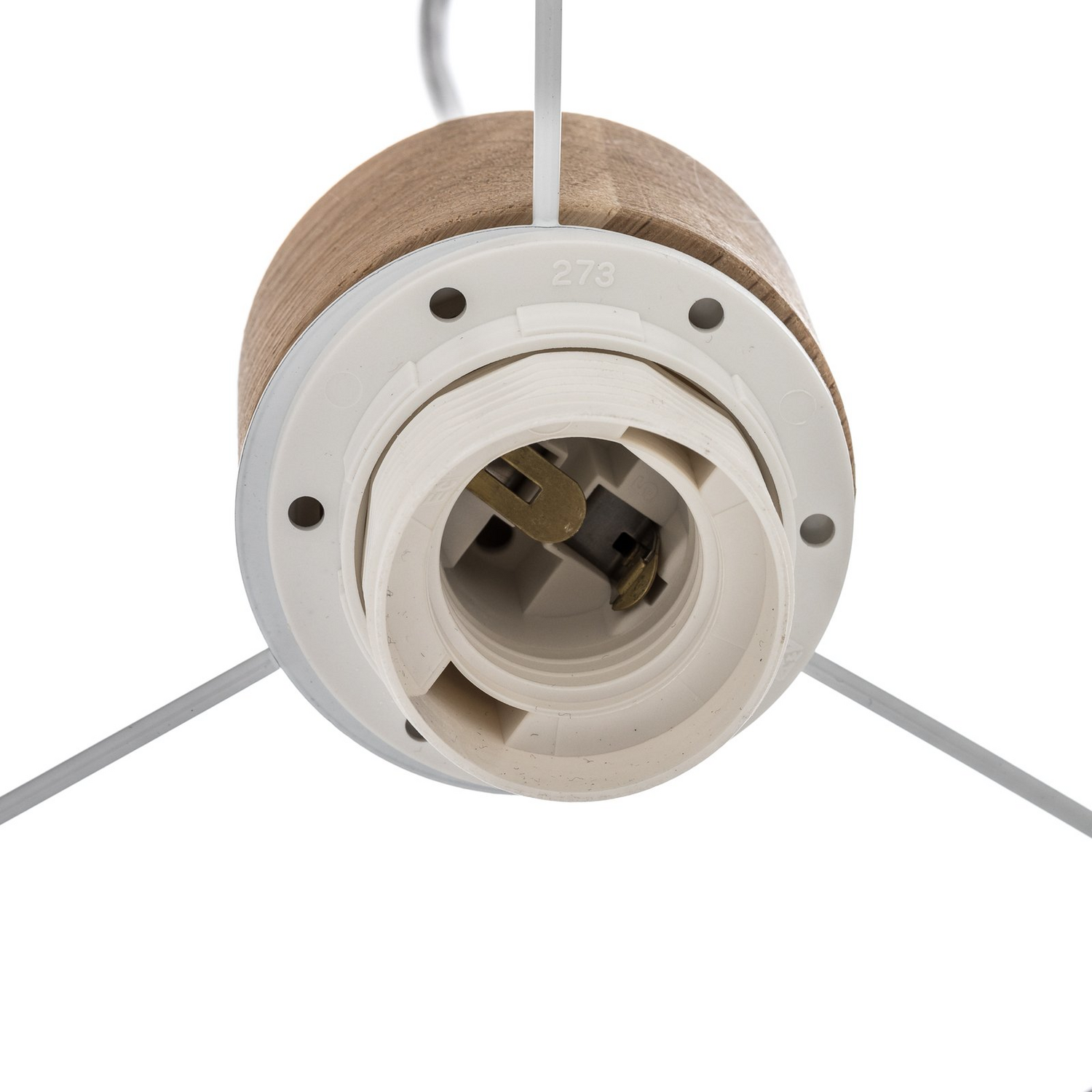 Euluna Hängeleuchte Hängeleuchte Lampe Leuchte Decke Corralee Weiß Vierflammi509 B-Ware - 5903839982705