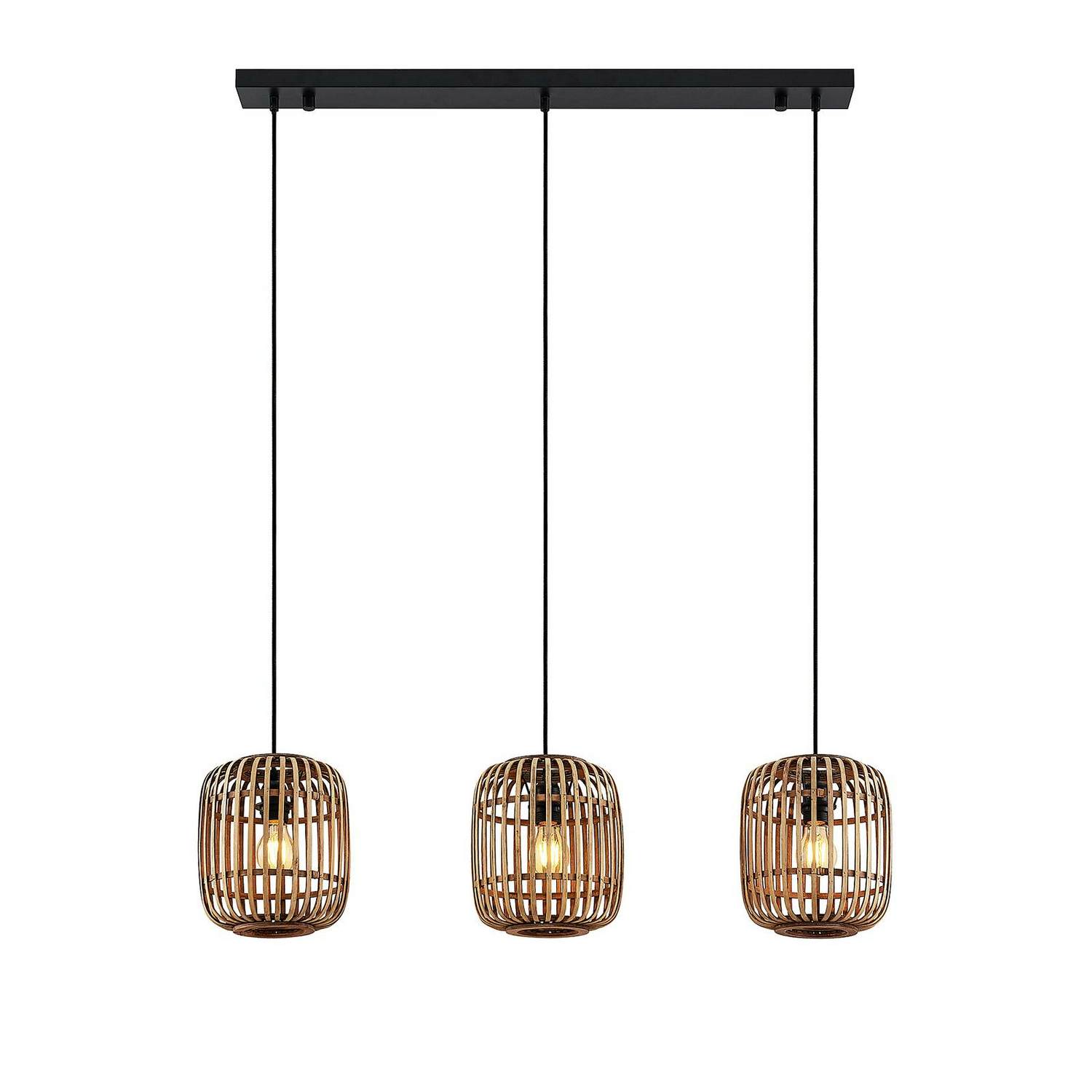 Lindby Canyana Pendelleuchte Pendelleuchte Lampe Leuchte Dreiflammig E27 Na524 B-Ware - 4251096596649