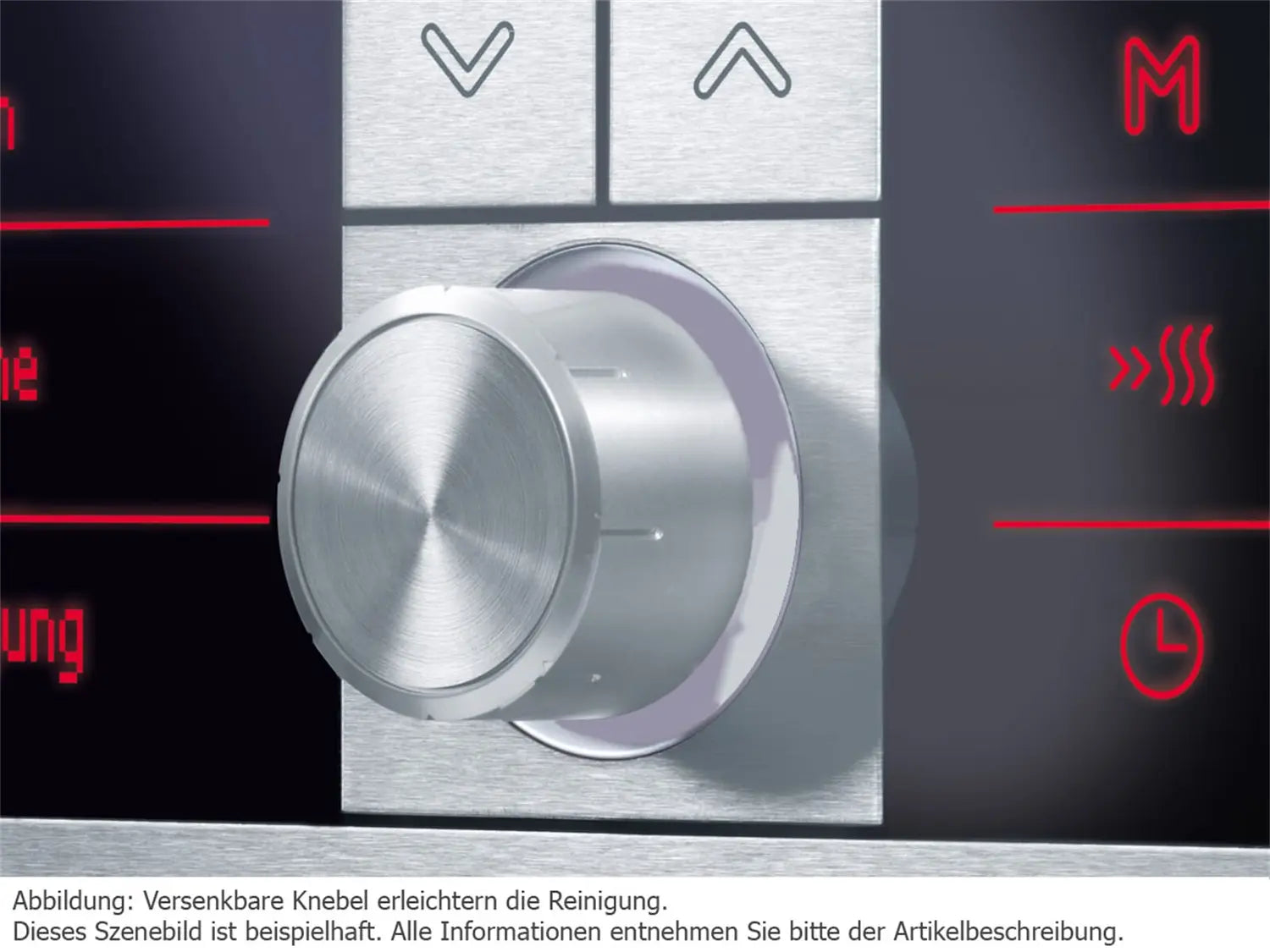 B-Ware Bosch Mikrowelle Backofen Grill Einbau Led Display Edelstahl Drehteller Schwarz - 424005039067