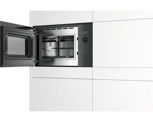 B-Ware Bosch Mikrowelle Ofen Einbau Küche Schwarz Edelstahl Bel554 Mb0 25 Liter Grill - 4242005039067