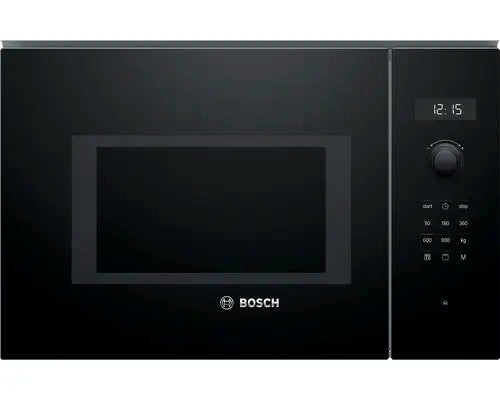 B-Ware Bosch Mikrowelle Ofen Einbau Küche Schwarz Edelstahl Bel554 Mb0 25 Liter Grill - 4242005039067
