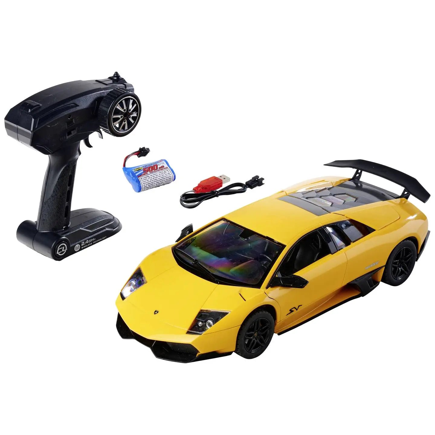 D-Ware Carson Rc Modellauto Funkauto Straßenmodell Lamborghini Murcielago Defektware - 4005299014277
