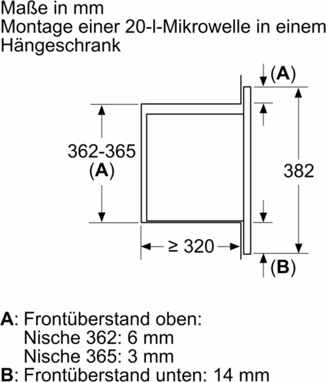 D-Ware Bosch Mikrowelle Einbaugerät Mikrowellenofen Schwarz Led Display Defektware - 4242005291243