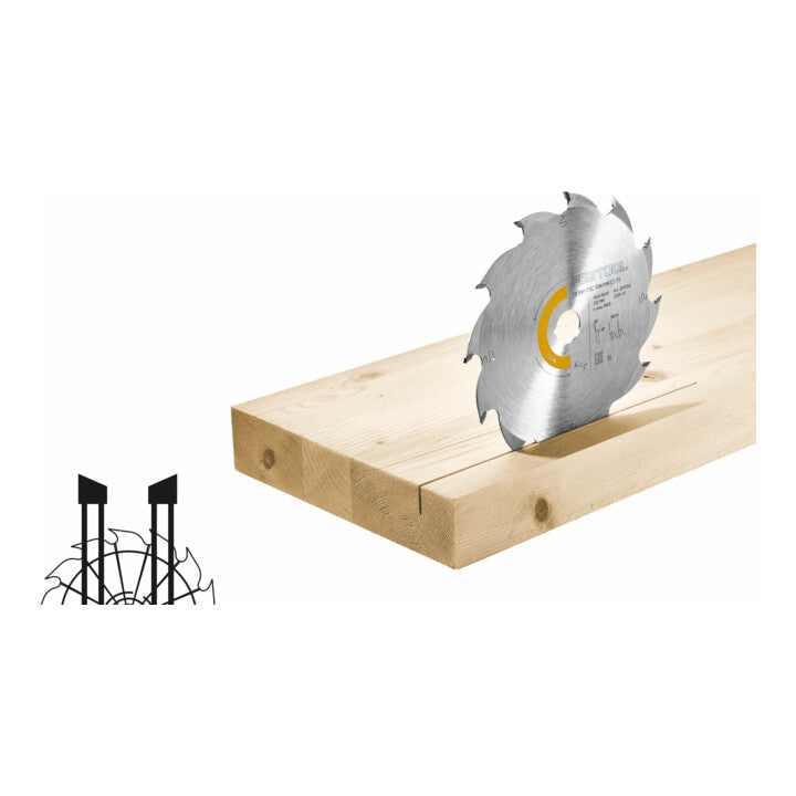 Festool Sägeblatt Kreissägeblatt Panther Holz Rip Cut Vollholz Längsschnitt Wood - 4014549377048