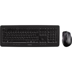 CHERRY DW5100 Funk Tastatur Maus Set Computer-Zubehör Wireless  Infrarot Schwarz - 4025112087516