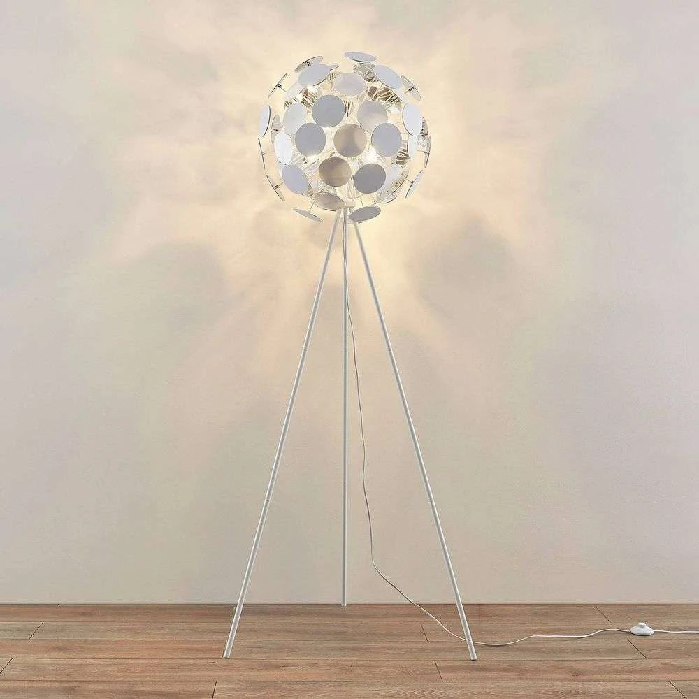 Lindby Dotani Stehlampe Stehleuchte Standleuchte Leuchte Lampe Leseleuchte E14