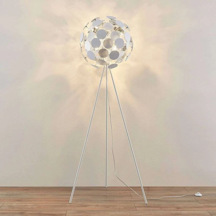 Lindby Dotani Stehlampe Stehleuchte Standleuchte Leuchte Lampe Leseleuchte E14