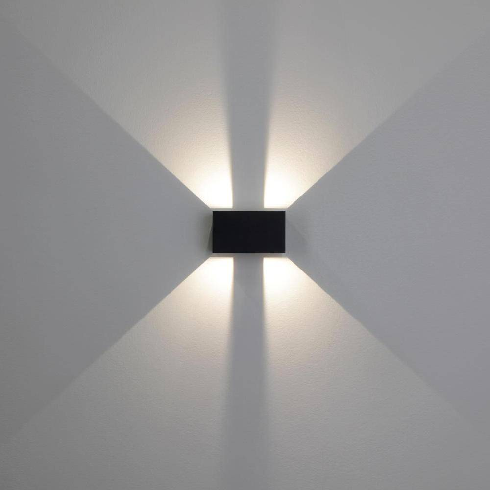 Eco Light Dakar 1210118 Led Außenwandleuchte Led Fest Eingebaut 12 W Wandlampe B-Ware