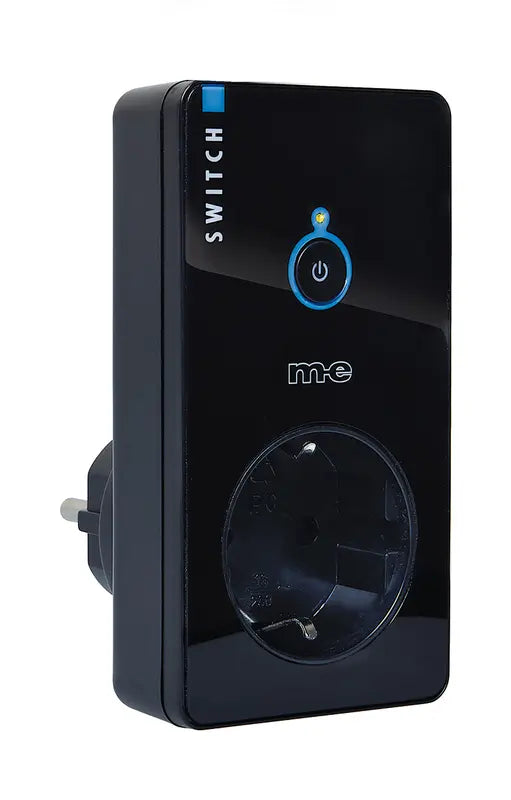 B-Ware M E Cuveo Funk Steckdose Schalter Fernbedienung Empfänger Schalter Farbe Schwarz - 4250109171255